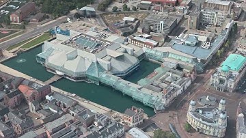 Apple Maps 3D Flyover - Hull, England