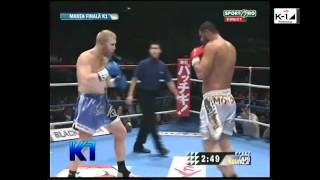 Daniel Ghita  vs Sergei Kharitonov K-1 World GP 2009 FINAL's