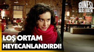 Keremin Zeynepe Hazırladığı Romantik Ortam - Güneşi Beklerken