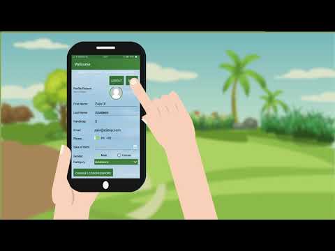 How to Login & Create Profile in GEMGolfers