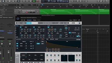 All Logic Pro X Alchemy bass sounds - part5