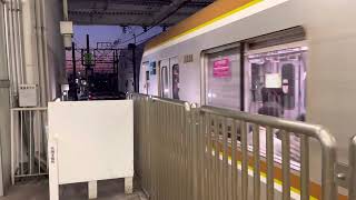 和光市駅　東武東上線　東京メトロ副都心線車両