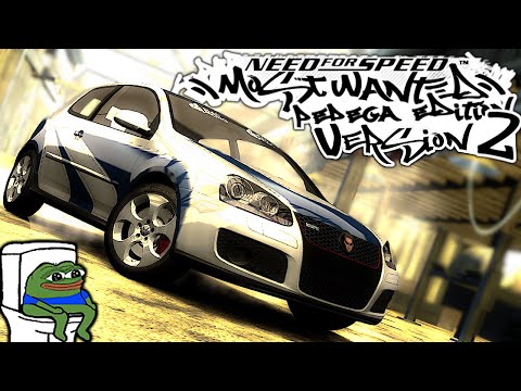 The Ultimate Meme Mod got an update! - NFS Most Wanted Pepega Edition v.2 