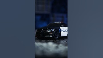 Transformer Barricade on discount  #transformers #optimusprime #optimus #transformation #barricade