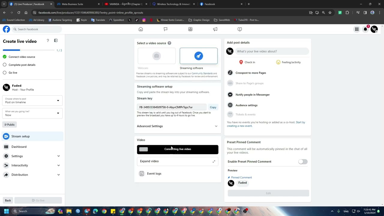 🔴 Live Stream on Multiple Facebook Pages Simultaneously! 🔴