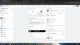 🔴 Live Stream on Multiple Facebook Pages Simultaneously! 🔴 screenshot 5