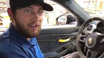 SOUL |  Porsche 718 GT4 Valve Controller Pairing Guide