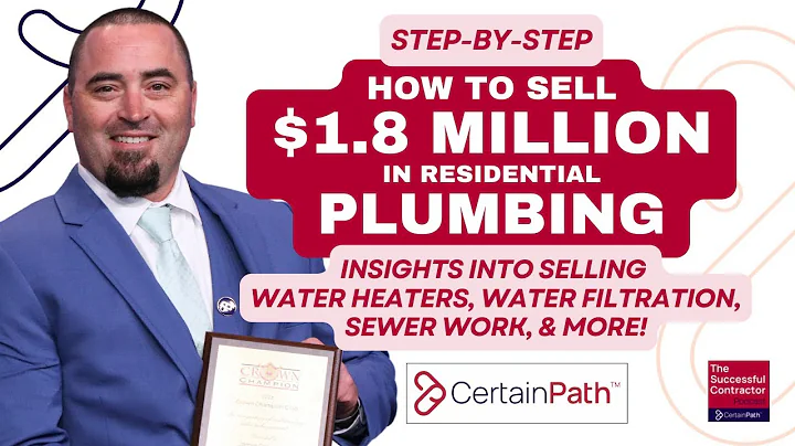 $1.8MM in Plumbing Sales: James Chenault Shares How He Sells Plumbing, Sewers, Filtration, & More
