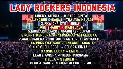 LADY ROCKER INDONESIA TERBAIK UNTUK DIDENGARKAN