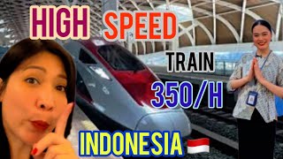 UNBOXING JAKARTA -BANDUNG HIGHT SPEED TRAIN INDONESIA