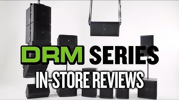 DRM Series Loudspeakers - Reactions!