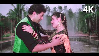 Jaana Na Nain Milake | Sunny Deol & Neelam 90's SUPERHIT 4K SONG | Mohammed Aziz, Alka Yagnik