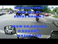 MOTORCYCLE DRIVING TUTORIAL  P4 | GUIDE | INTERSECTION? | SINO DAPAT MAUNA UMABANTE SA INTERSECTION?