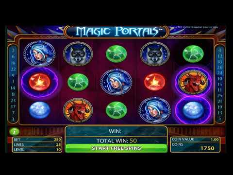 Magic Portals Slot - Free Online Slots with Bonus Rounds & No Downloads