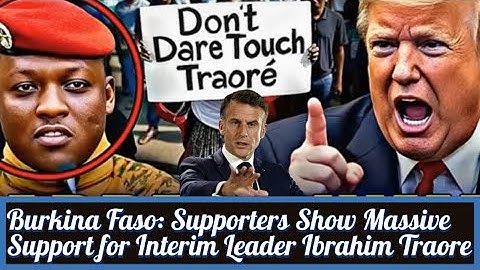 Burkina Faso: Supporters Show Massive Support for Interim Leader Ibrahim Traore
