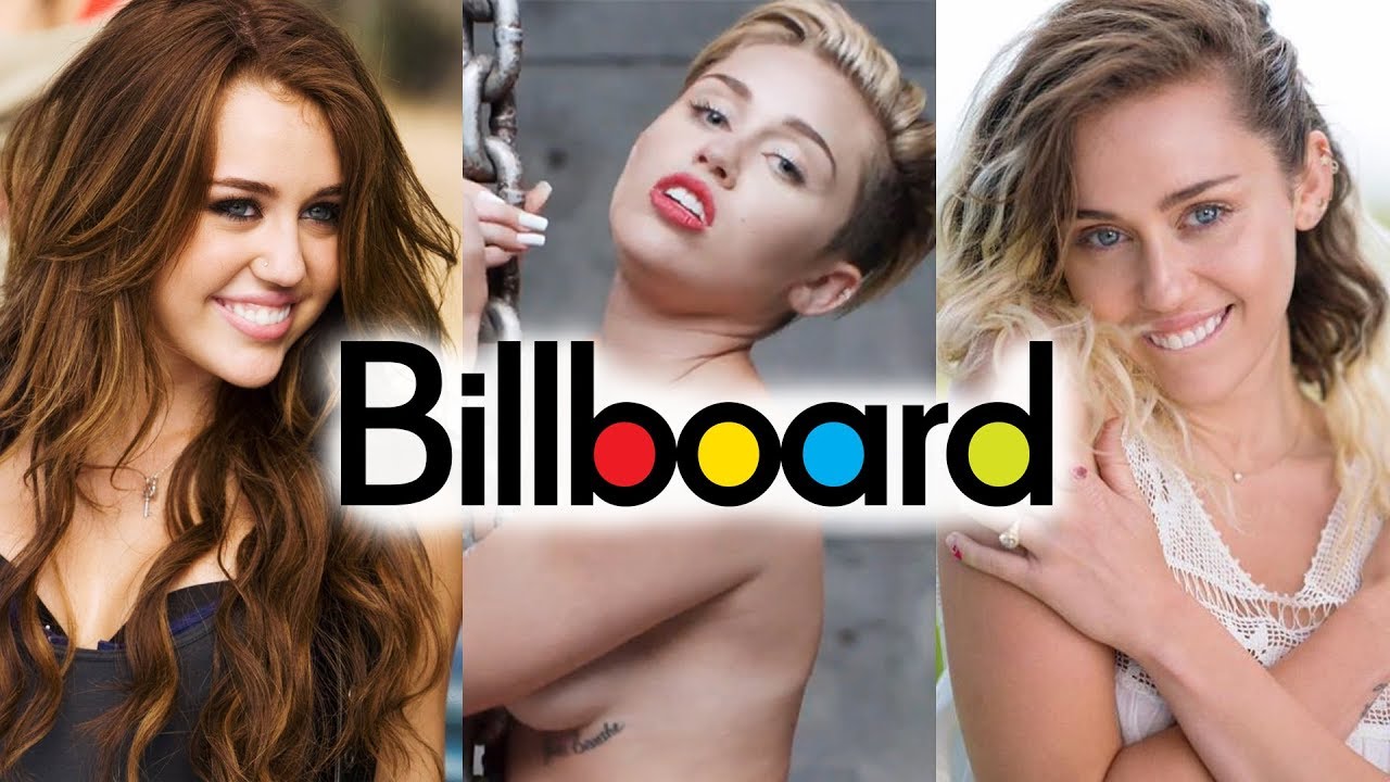 Miley Cyrus - Billboard Chart History - YouTube
