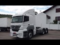 Mercedes Benz Axor 2544 6X2 - 2013