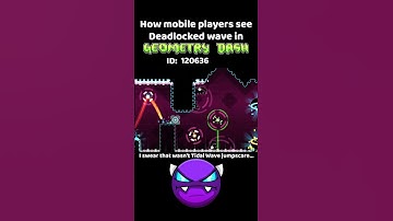 Geometry Dash: Amethyst Jumpscare? #shorts