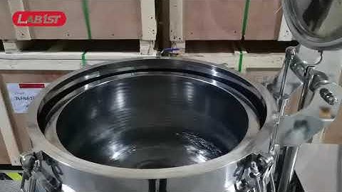 Lab1st Centrifuge Extractor Rotation: for industrial hemp extraction