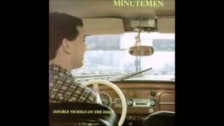 Video-Miniaturansicht von „Minutemen - Political Song for Michael Jackson to Sing“