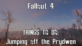 Fallout 4 - Jumping off the Prydwen