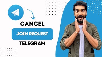 How To Cancel Join Request On Telegram (Best Method)