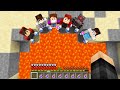 Minecraft Manhunt, But if i DIE my Friends LOSE..