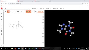 Chemistry Unit 4: Using MolView to Construct 3D Models of Organic Molecules