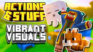 VIBRANT VISUALS Update With Actions and Stuff 1.8! Changelog and Review