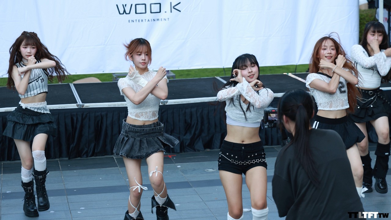 [KPOP IN PUBLIC] MEOVV(미야오) - ‘HANDS UP’｜Dance Cover By WooKOL｜4K60｜舞客星夏日快閃