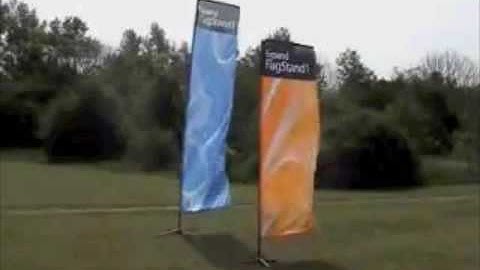 Flag Stands Display Expand by www.youhuge.com