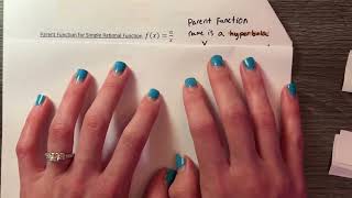 7.2 Graphing Rational Functions