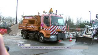 Neige : les premiers flocons à Saint-Quentin-en-Yvelines