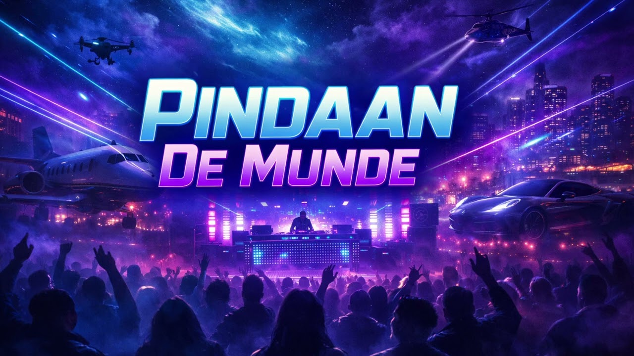 PINDAAN DE MUNDE 🔥 | Punjabi Deep House Anthem 🌑⚡ | Village to World Vibes 🌍 | Mehul Jain