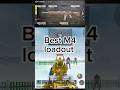best M4 gunsmith  loadout no recoil codm season 1 2026 #codmobile #codm #m4   #norecoil