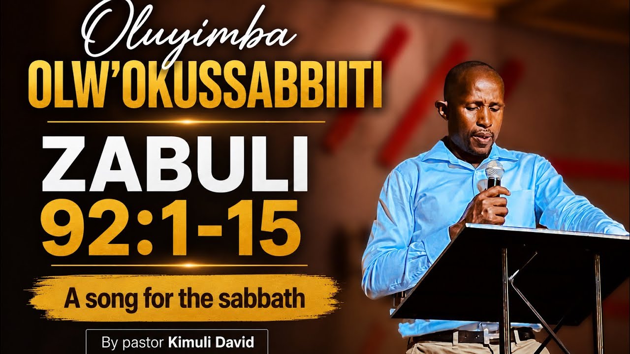 SERMON  FROM PSALMS 92