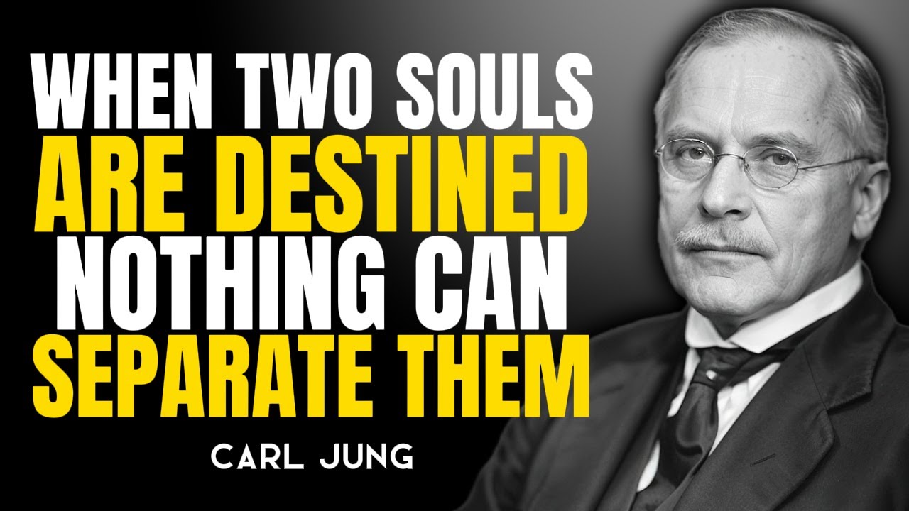 If Two Souls Are Truly Destined, They’ll Always Find Their Way Back - Carl Jung