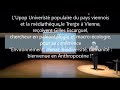 Conf upop de gilles escarguel  bienvenue en anthropocne 