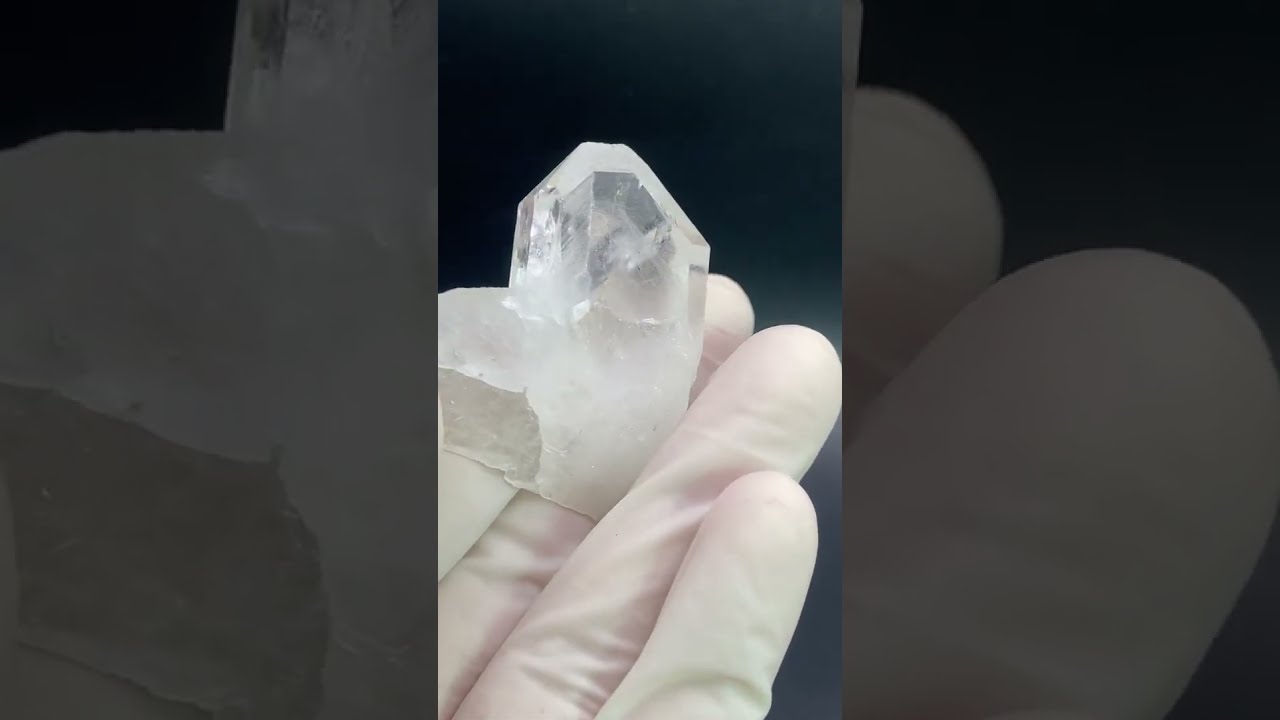 Natural Himalayan Quartz Crystal. 