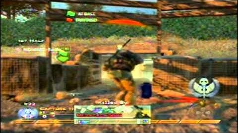 MW2 Gameplay Commentary Wasteland CTF 8-0 N|M Reapz and N|M Acid