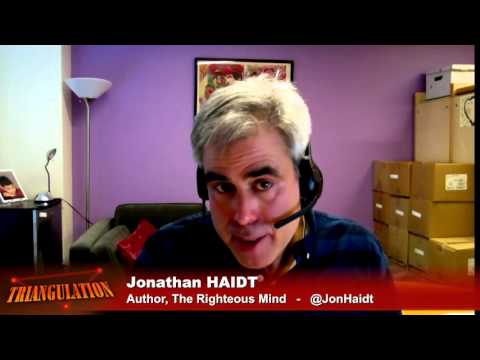 Triangulation 234: Jonathan Haidt