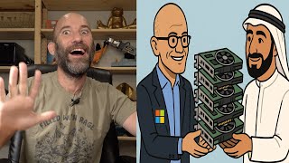 Download lagu Microsoft Sending 60,000 NVIDIA GPU's to UAE -- Satya Nadella Laundering AI Hardware