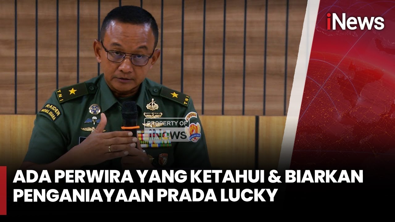 Tega! Ada Atasan Prada Lucky Diduga Tahu & Membiarkan Penganiayaan | NEWS FLASH (12/8)