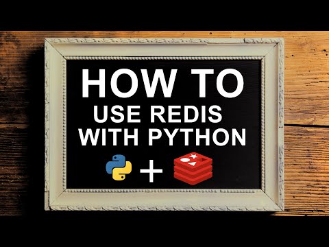 Videó: Mi az a Python Redis?