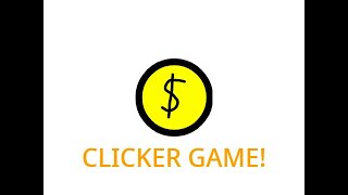 How to make a clicker game on scratch! screenshot 5