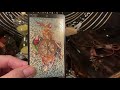 Golden Tarot of Botticelli by Atanasov featuring Renaissance imagery from Botticelli's exemplary art