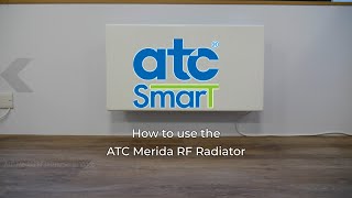 ATC Merida RF Radiator Programming Instructions
