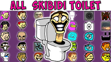 FNF Character Test | Gameplay VS My Playground | ALL Skibidi Toilet Test