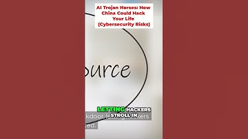 AI Trojan Horses: How China Could Hack Your Life (Cybersecurity Risks)