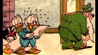 Donald Duck - Terror Of The Beagle Boys 1951
